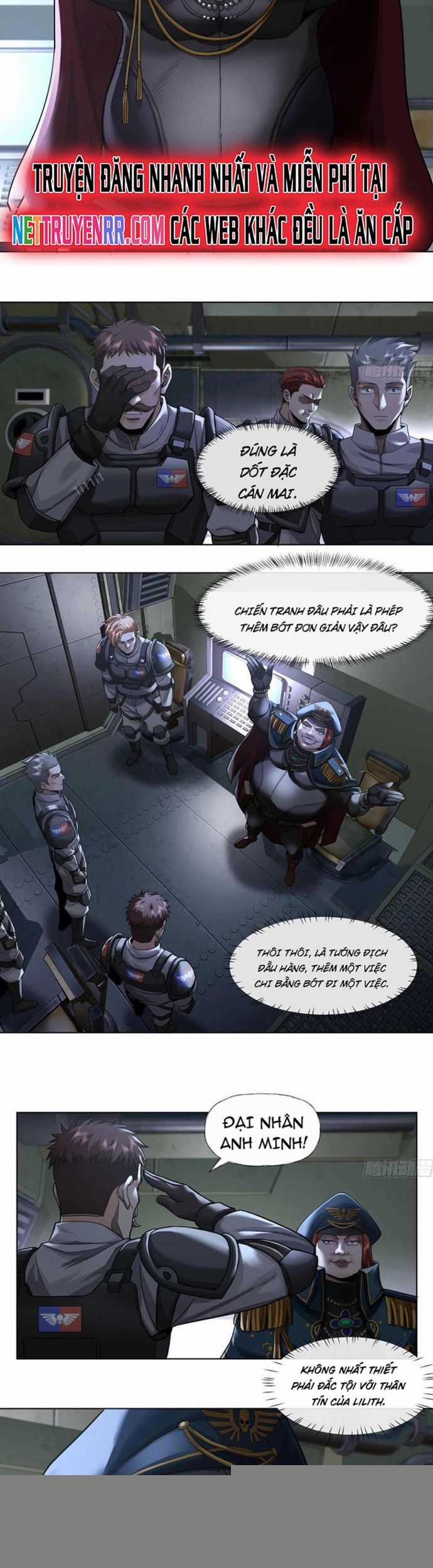 Truyền Kỳ Thái Lạc Chapter 167 trang 6