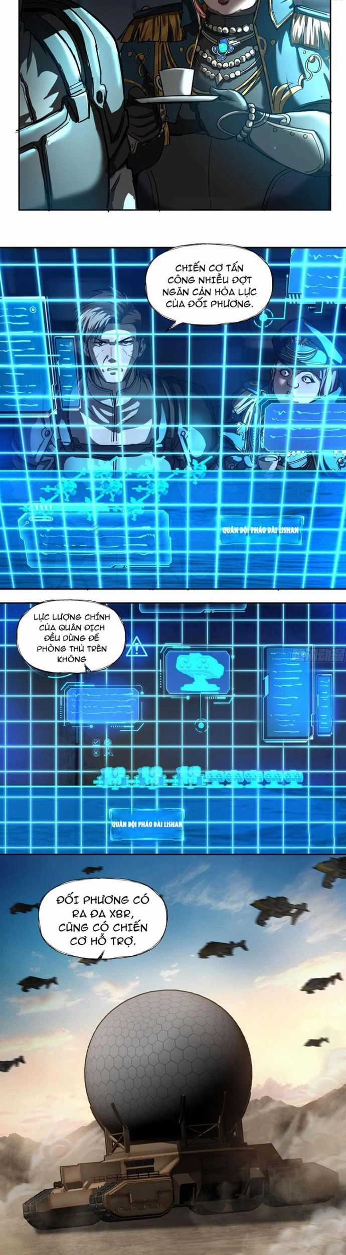 Truyền Kỳ Thái Lạc Chapter 168 trang 8