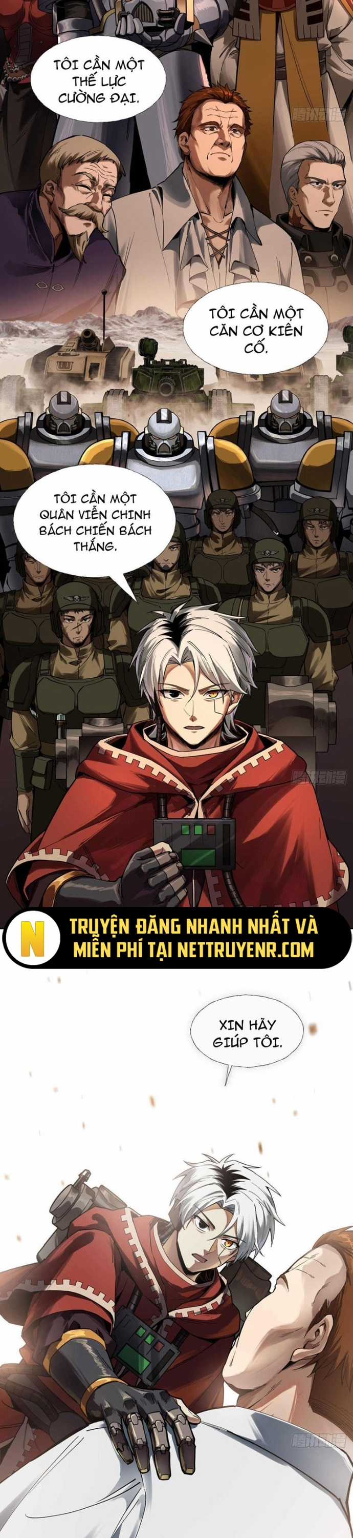 Truyền Kỳ Thái Lạc Chapter 181 trang 10