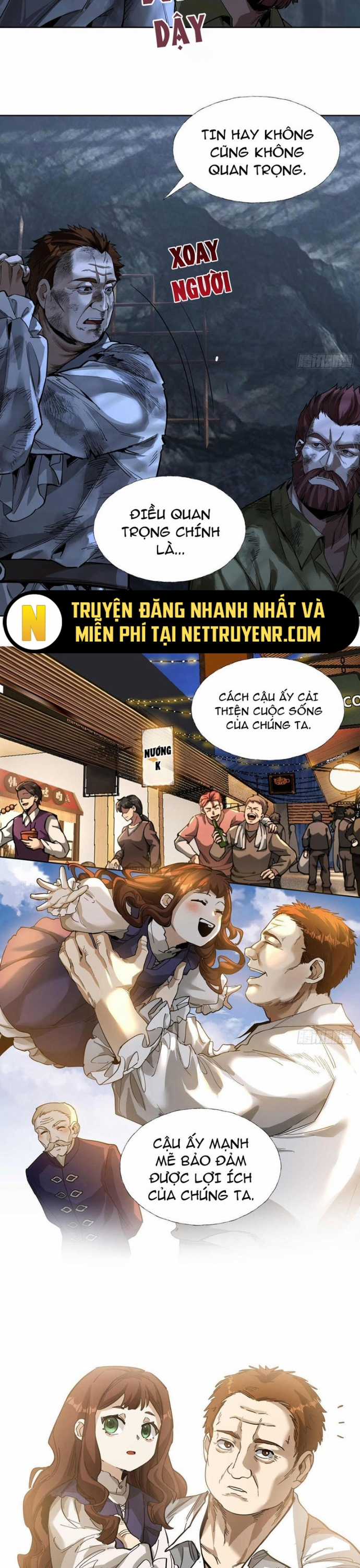 Truyền Kỳ Thái Lạc Chapter 181 trang 12