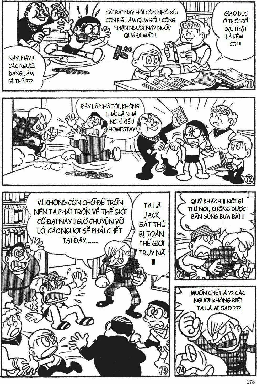Truyện Ngắn Doraemon Mới Nhất Chapter 1 trang 13