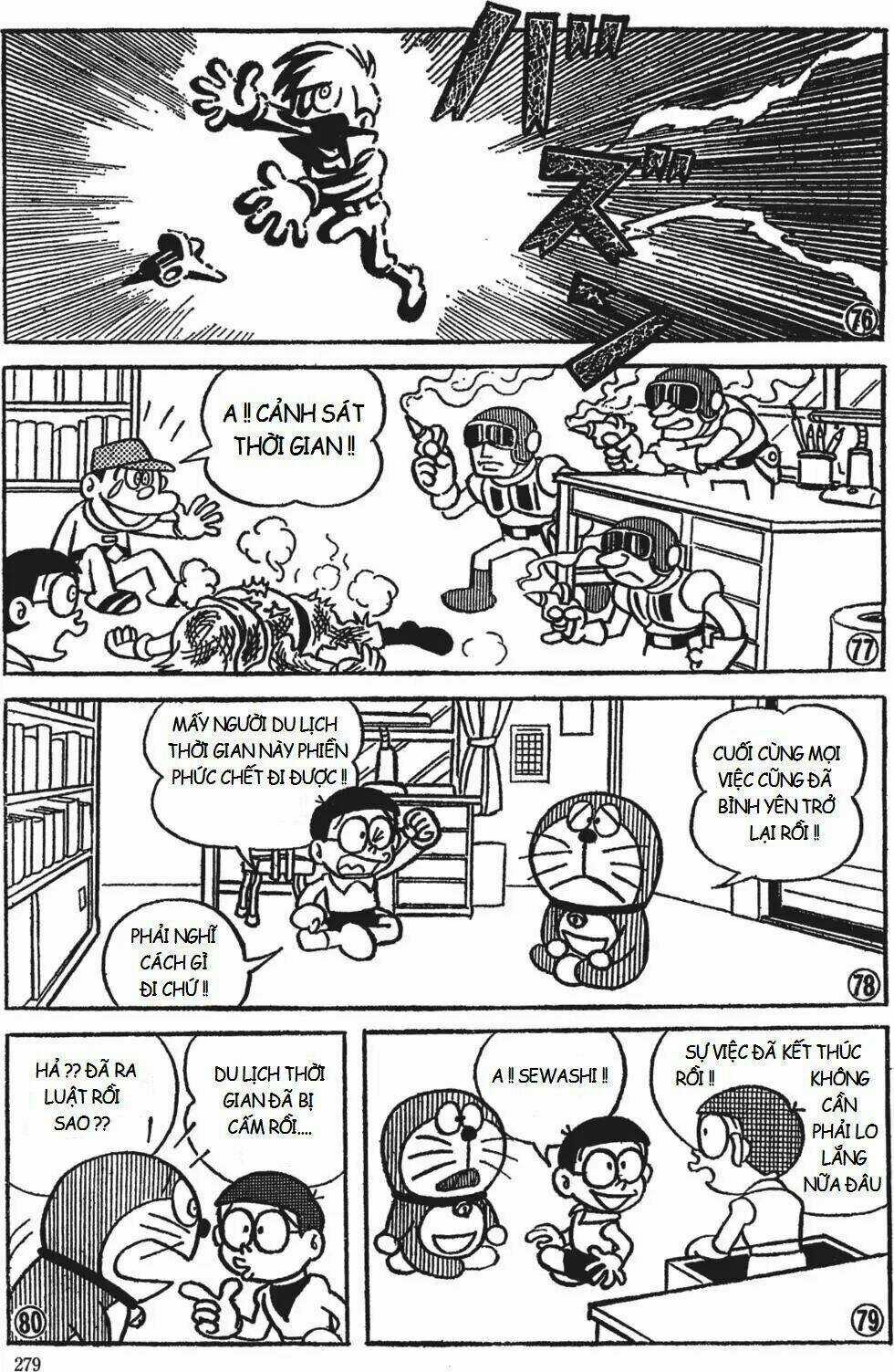 Truyện Ngắn Doraemon Mới Nhất Chapter 1 trang 14