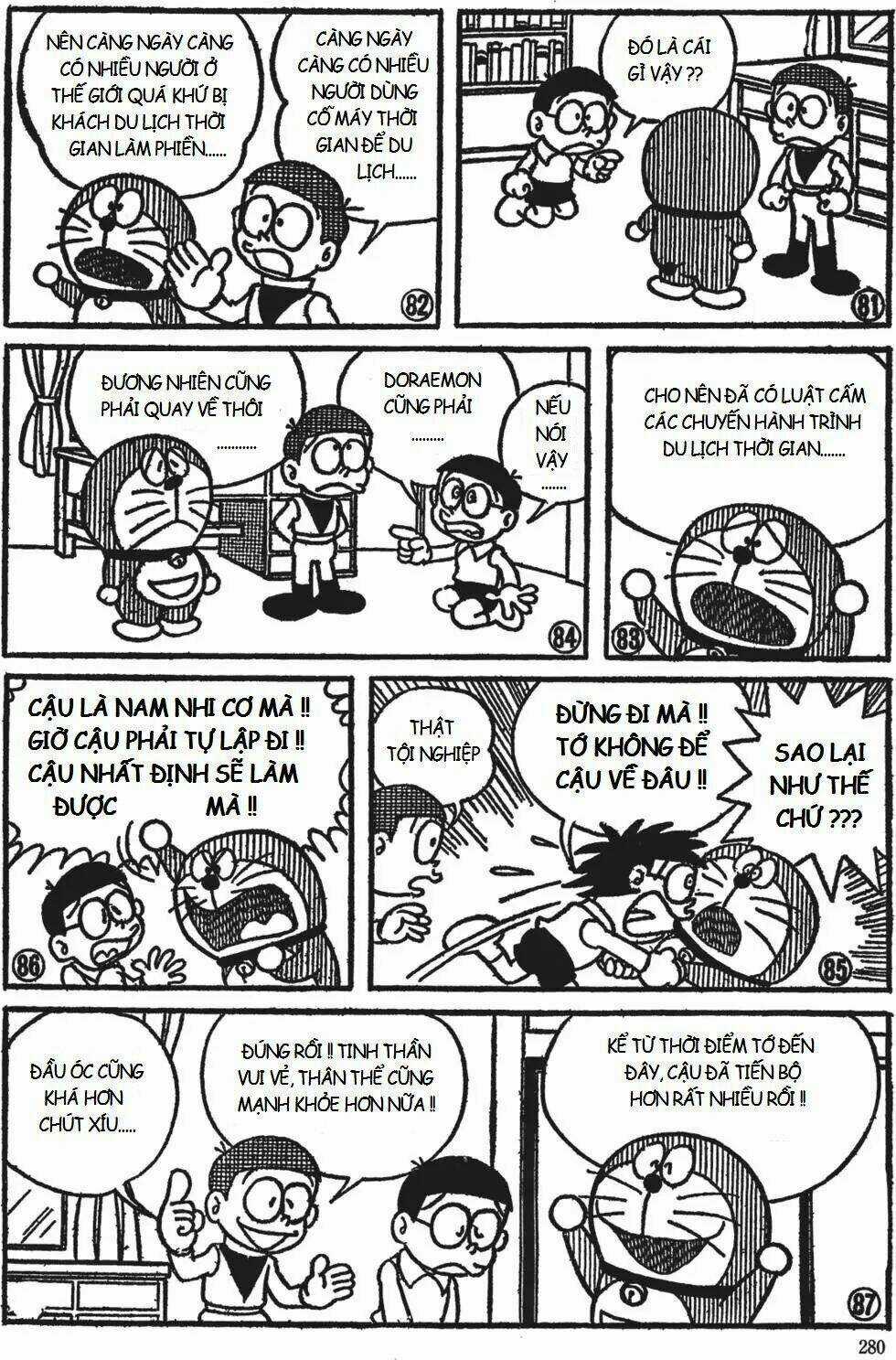 Truyện Ngắn Doraemon Mới Nhất Chapter 1 trang 15