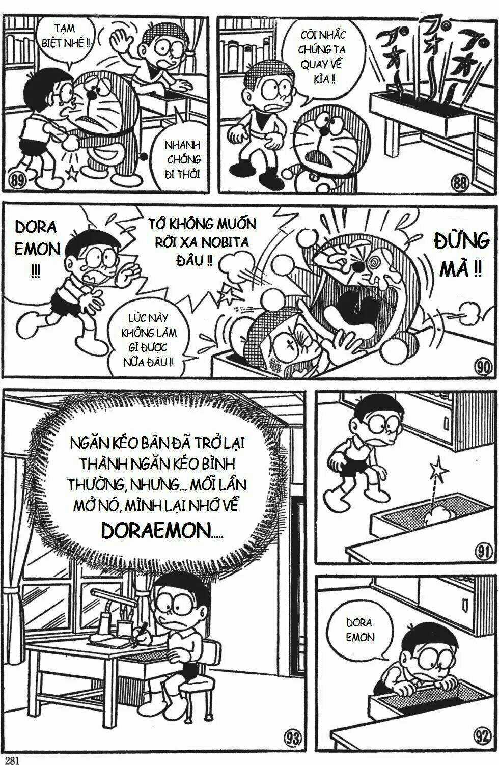 Truyện Ngắn Doraemon Mới Nhất Chapter 1 trang 16