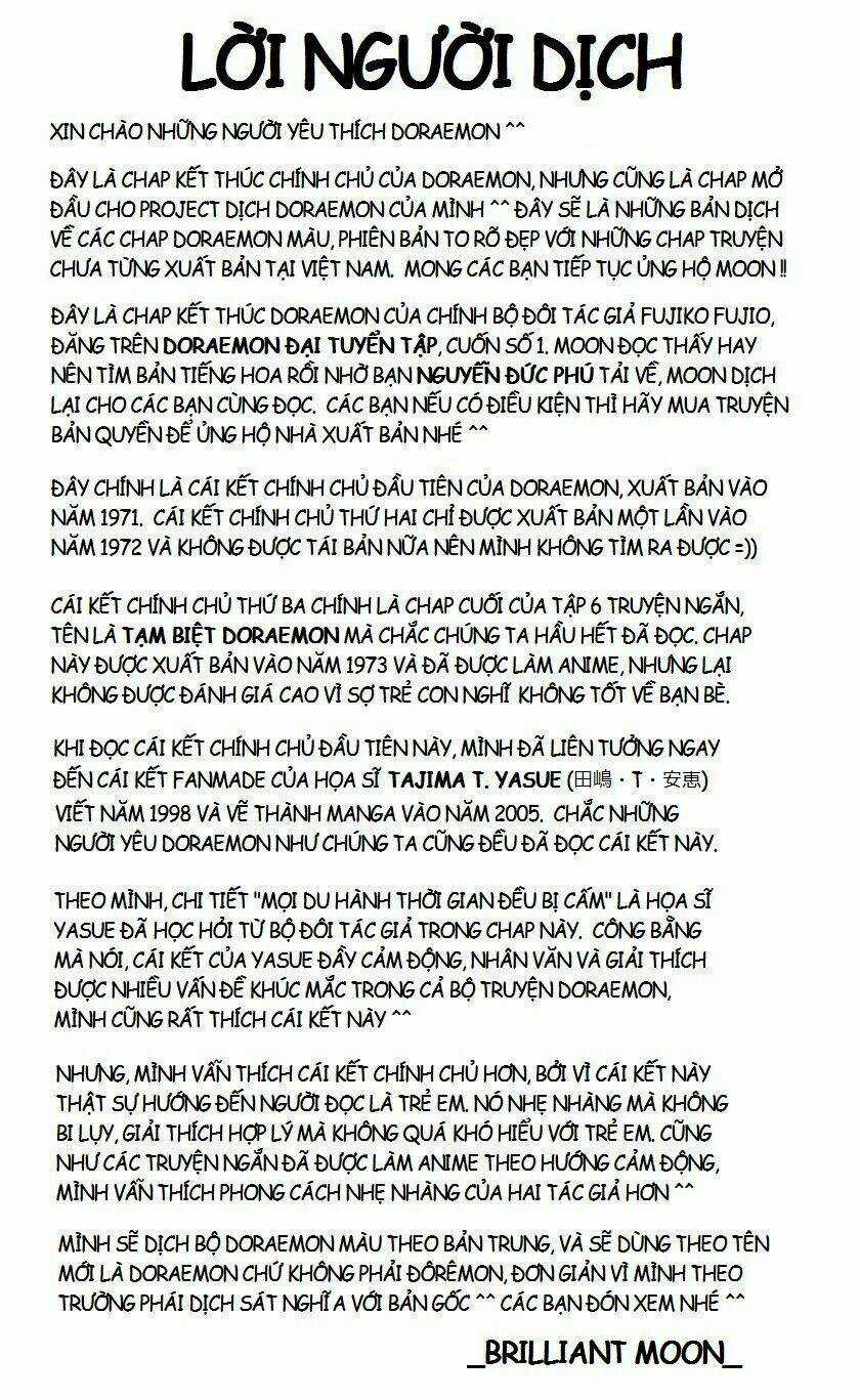 Truyện Ngắn Doraemon Mới Nhất Chapter 1 trang 18