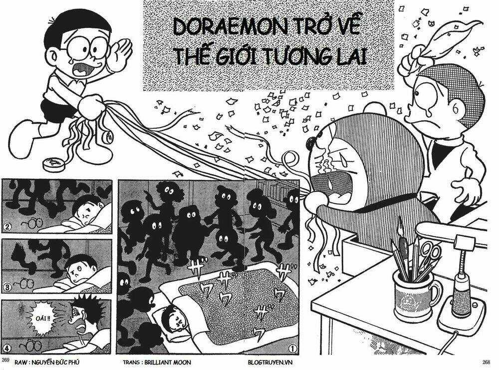 Truyện Ngắn Doraemon Mới Nhất Chapter 1 trang 4