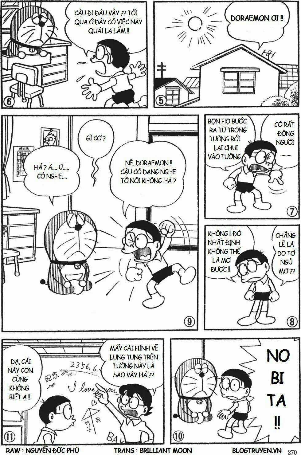 Truyện Ngắn Doraemon Mới Nhất Chapter 1 trang 5
