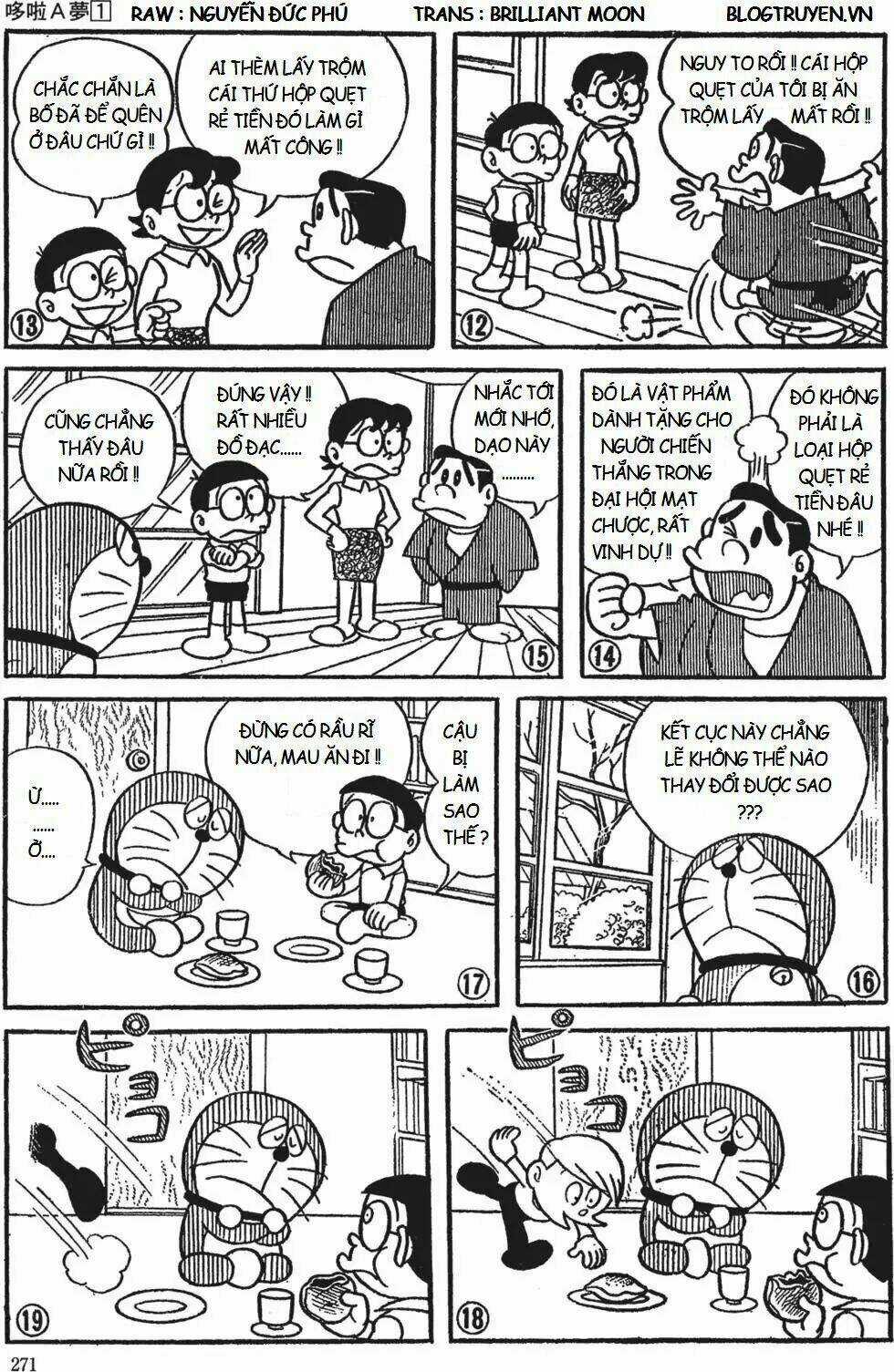 Truyện Ngắn Doraemon Mới Nhất Chapter 1 trang 6