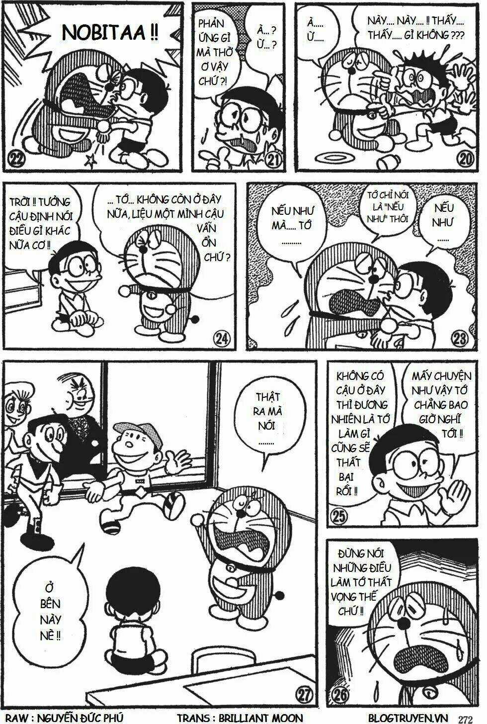 Truyện Ngắn Doraemon Mới Nhất Chapter 1 trang 7