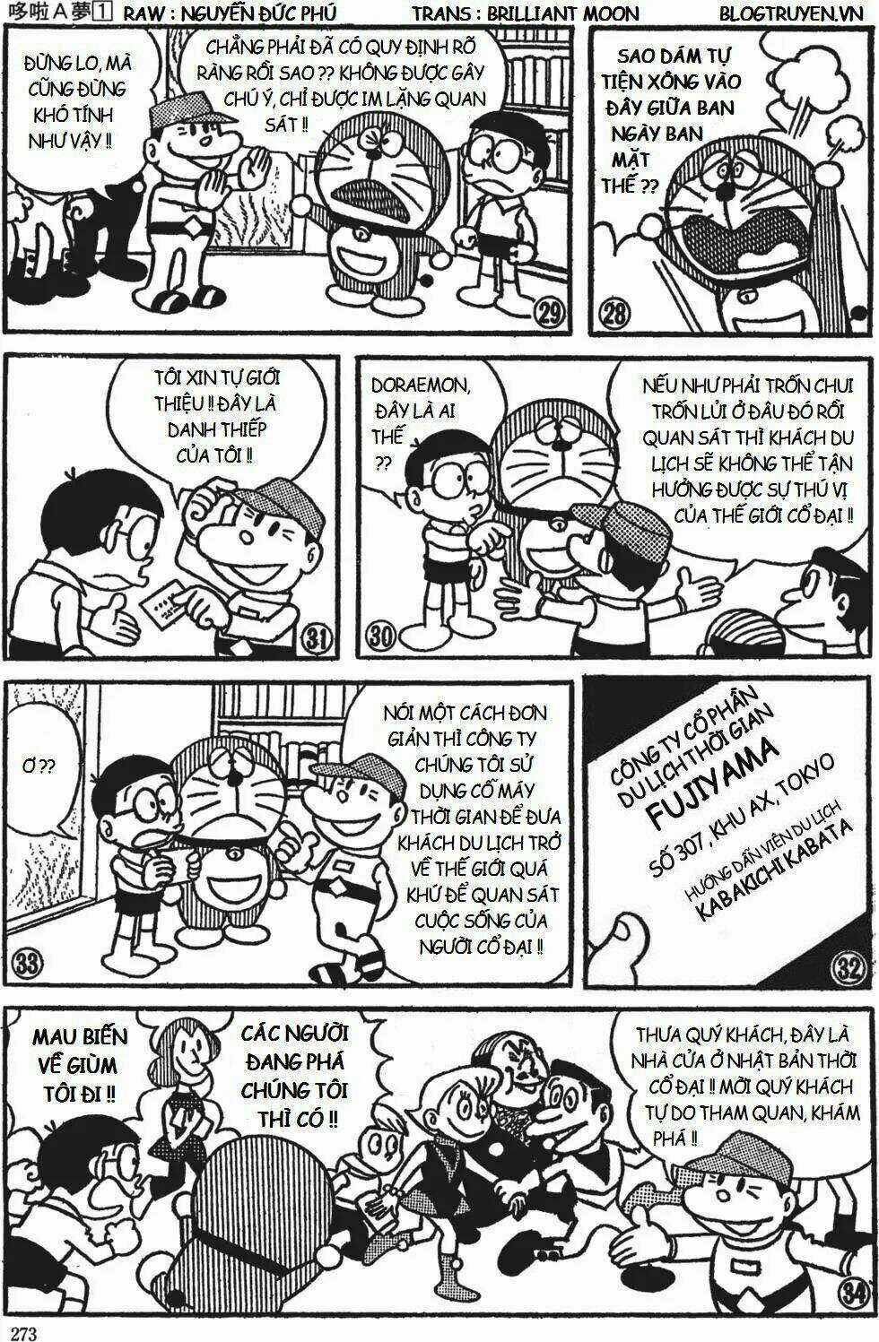 Truyện Ngắn Doraemon Mới Nhất Chapter 1 trang 8