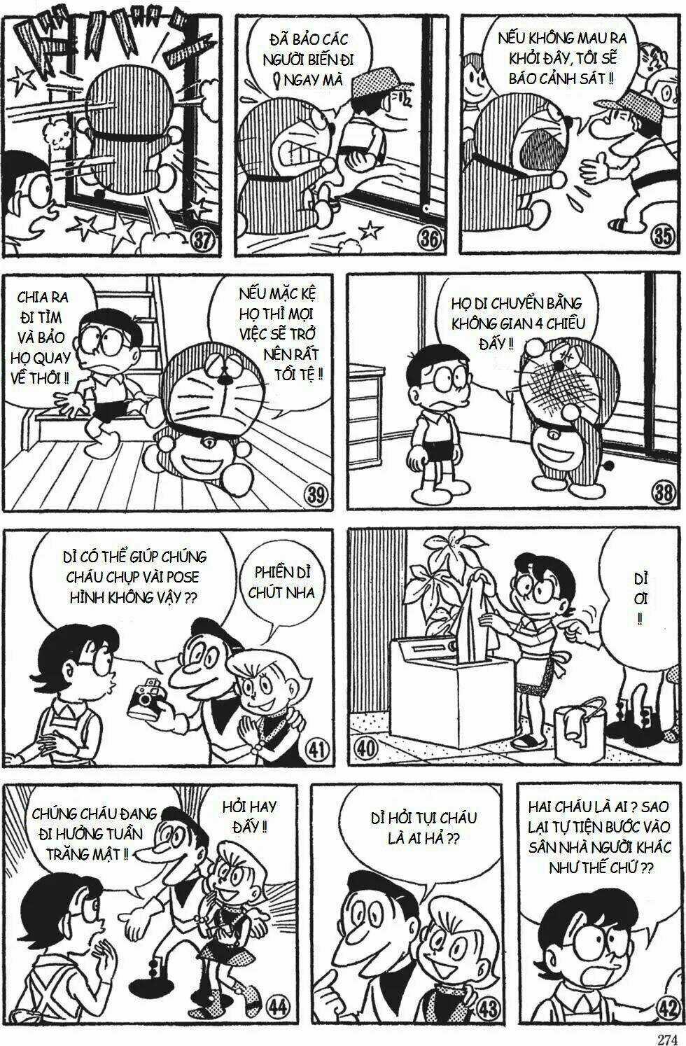 Truyện Ngắn Doraemon Mới Nhất Chapter 1 trang 9