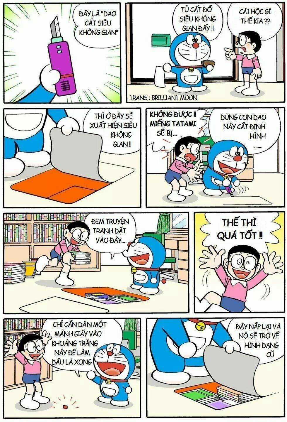 Truyện Ngắn Doraemon Mới Nhất Chapter 10 trang 2