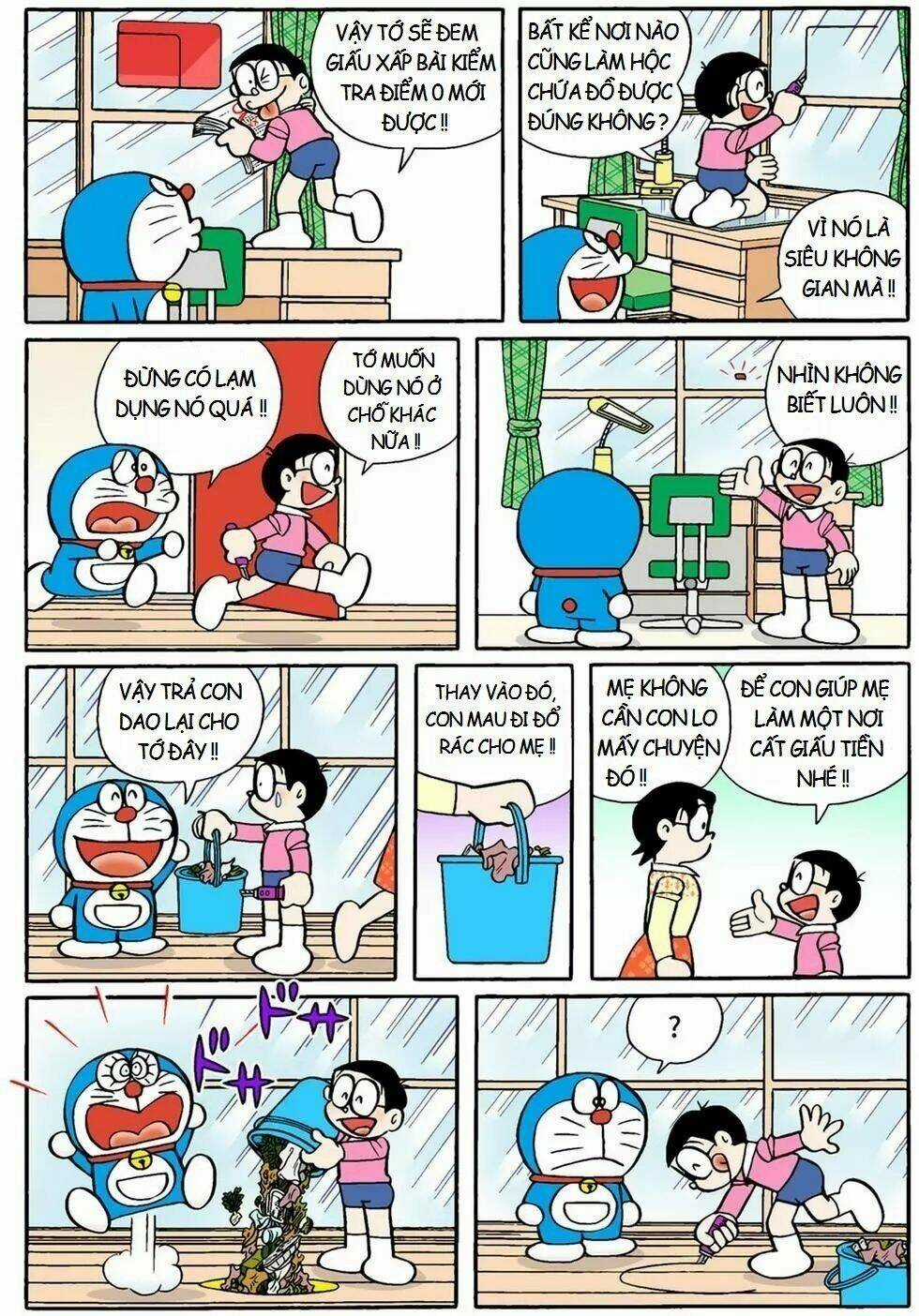 Truyện Ngắn Doraemon Mới Nhất Chapter 10 trang 3