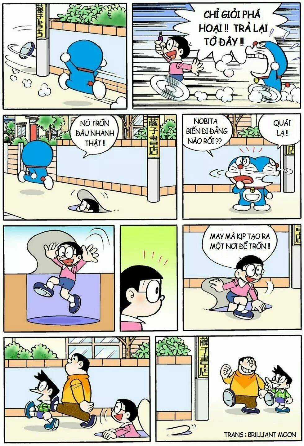 Truyện Ngắn Doraemon Mới Nhất Chapter 10 trang 4