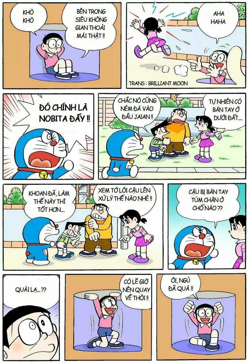Truyện Ngắn Doraemon Mới Nhất Chapter 10 trang 6