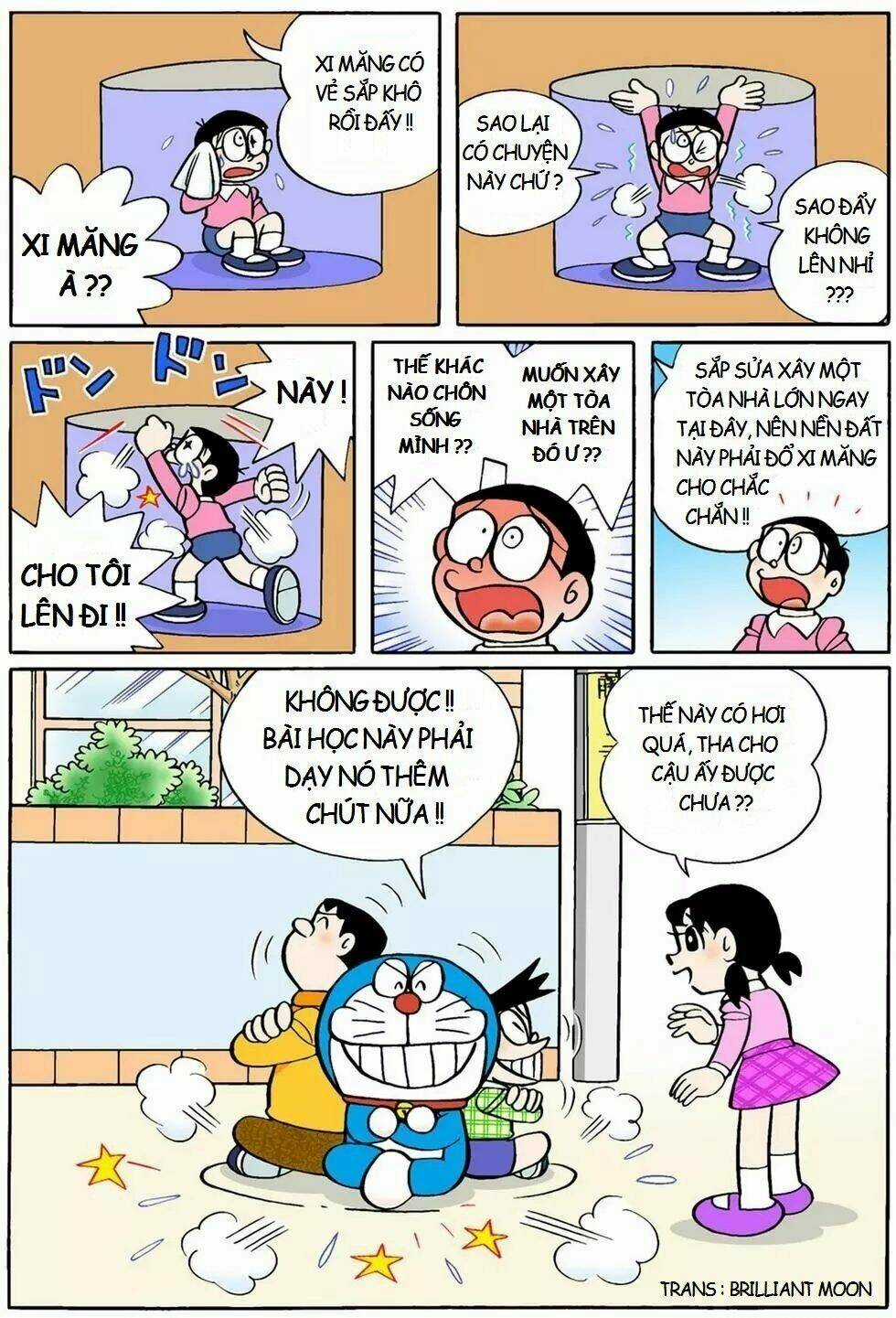 Truyện Ngắn Doraemon Mới Nhất Chapter 10 trang 7