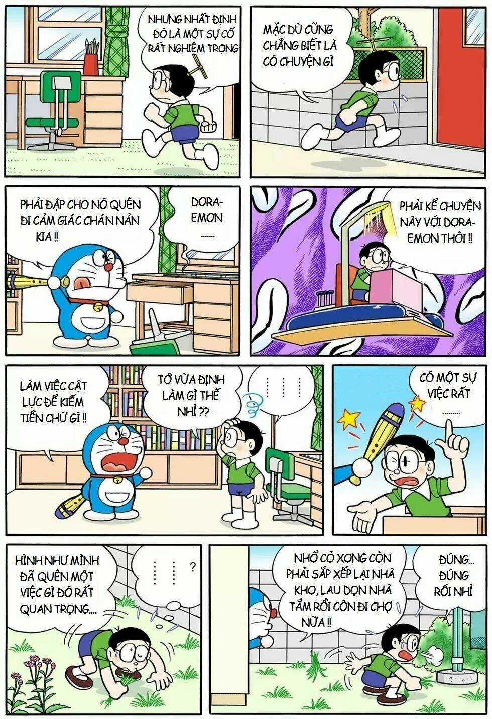 Truyện Ngắn Doraemon Mới Nhất Chapter 11 trang 10