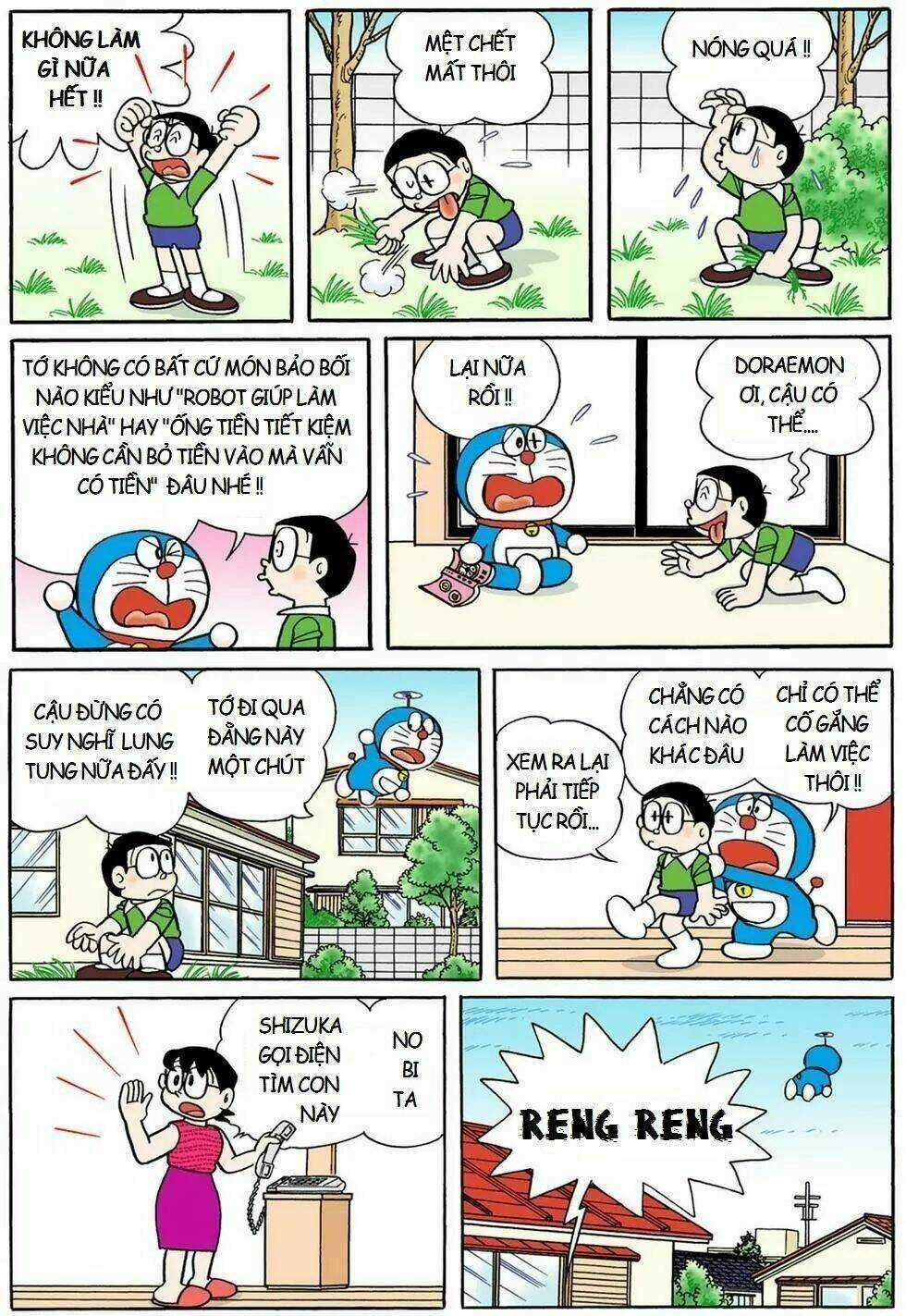Truyện Ngắn Doraemon Mới Nhất Chapter 11 trang 11