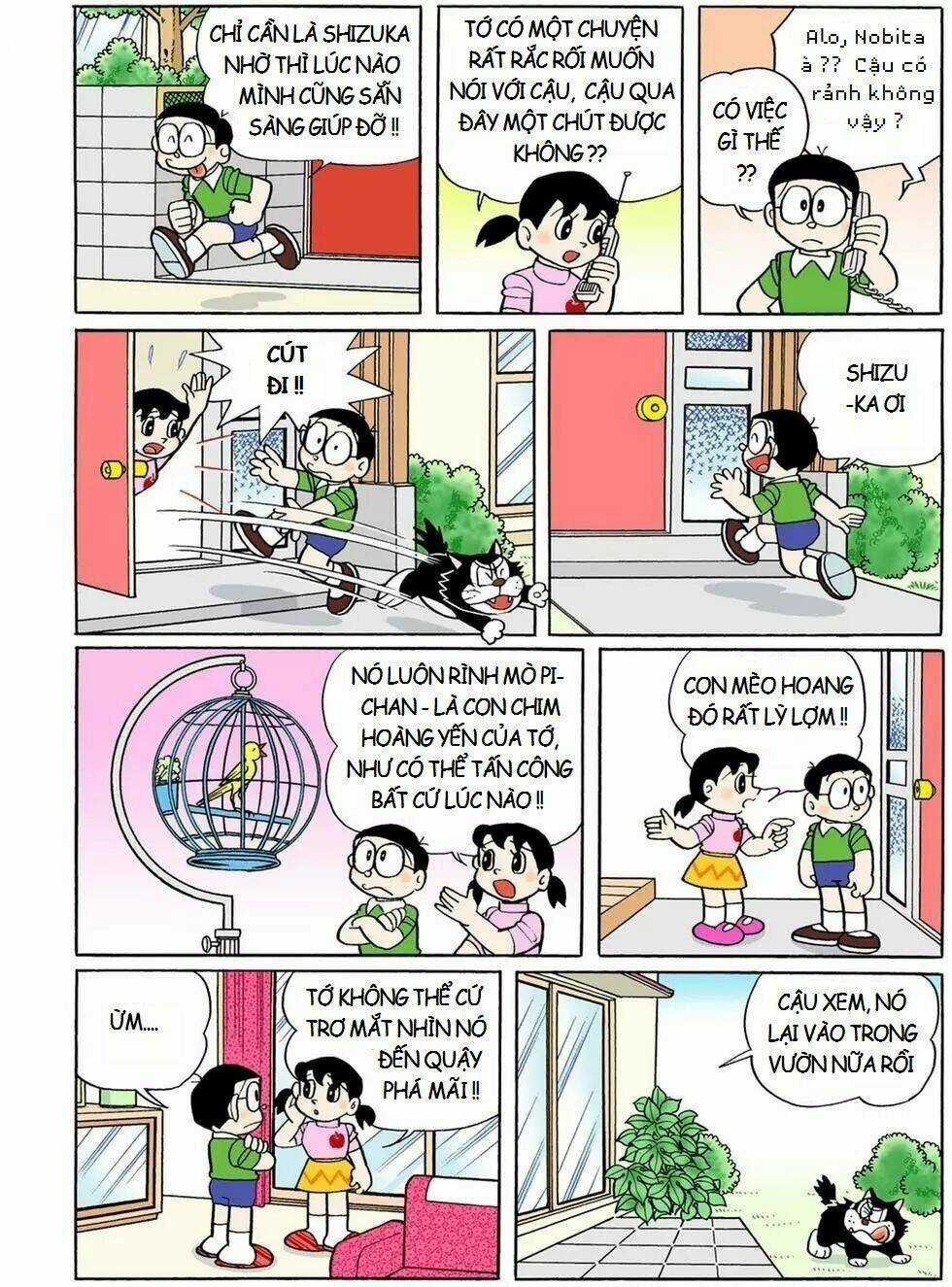 Truyện Ngắn Doraemon Mới Nhất Chapter 11 trang 12