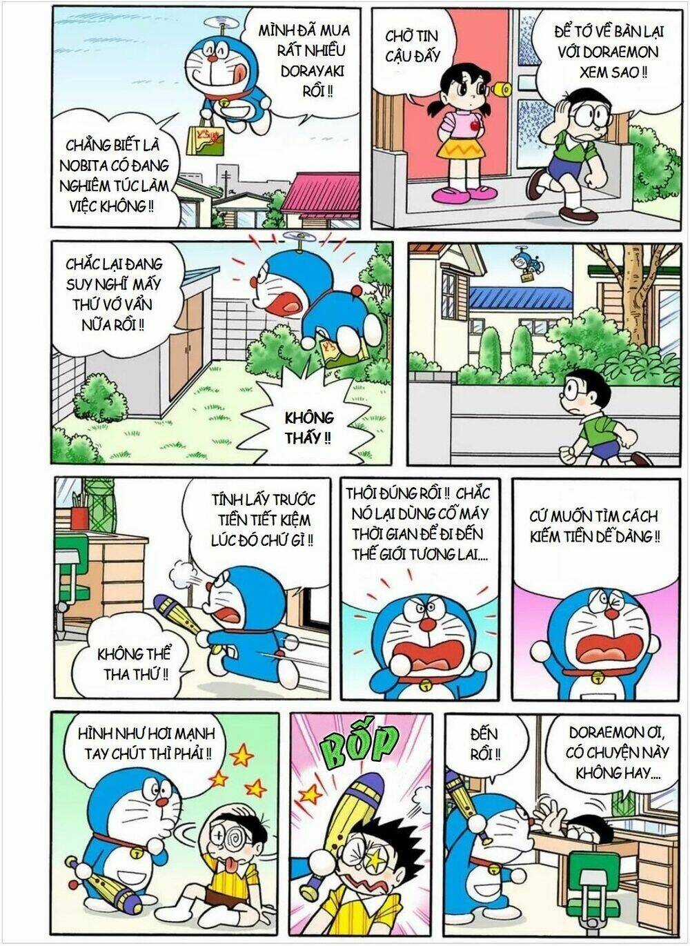 Truyện Ngắn Doraemon Mới Nhất Chapter 11 trang 13