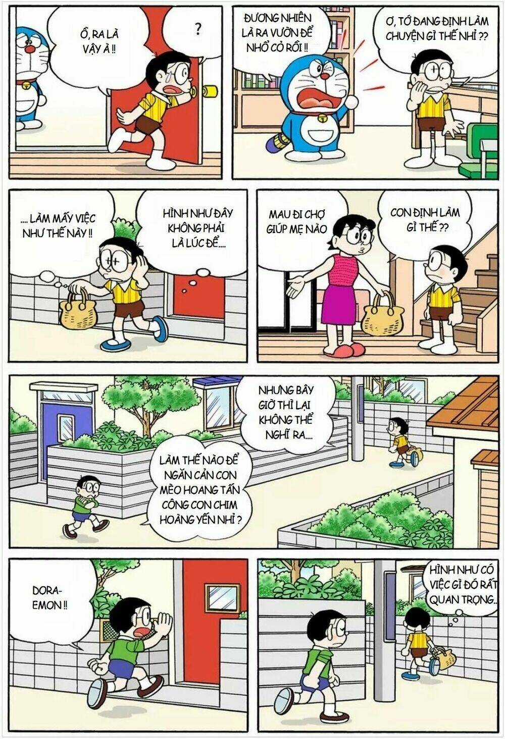 Truyện Ngắn Doraemon Mới Nhất Chapter 11 trang 14