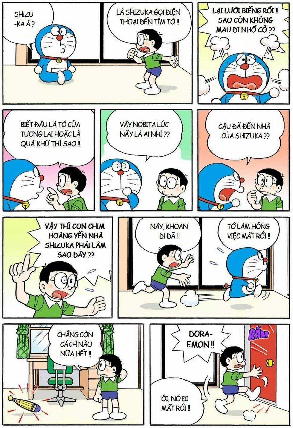 Truyện Ngắn Doraemon Mới Nhất Chapter 11 trang 15