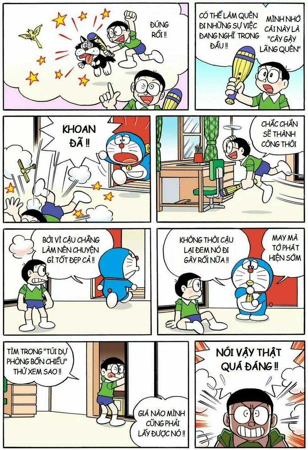 Truyện Ngắn Doraemon Mới Nhất Chapter 11 trang 16