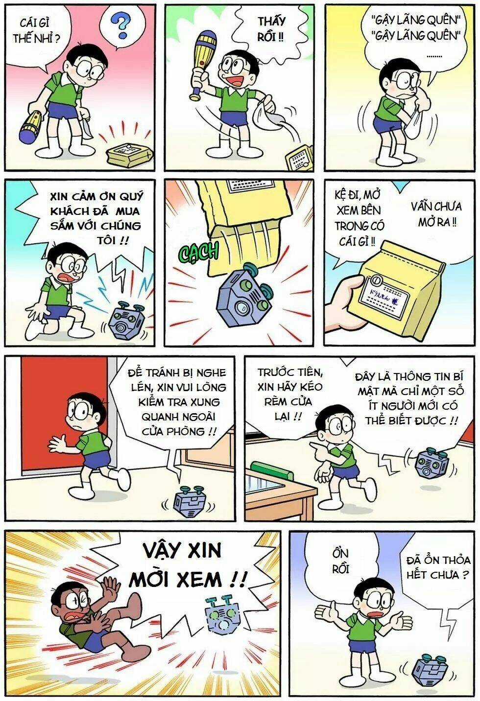 Truyện Ngắn Doraemon Mới Nhất Chapter 11 trang 17