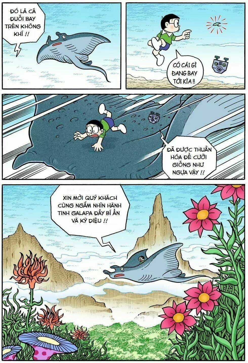 Truyện Ngắn Doraemon Mới Nhất Chapter 11 trang 19