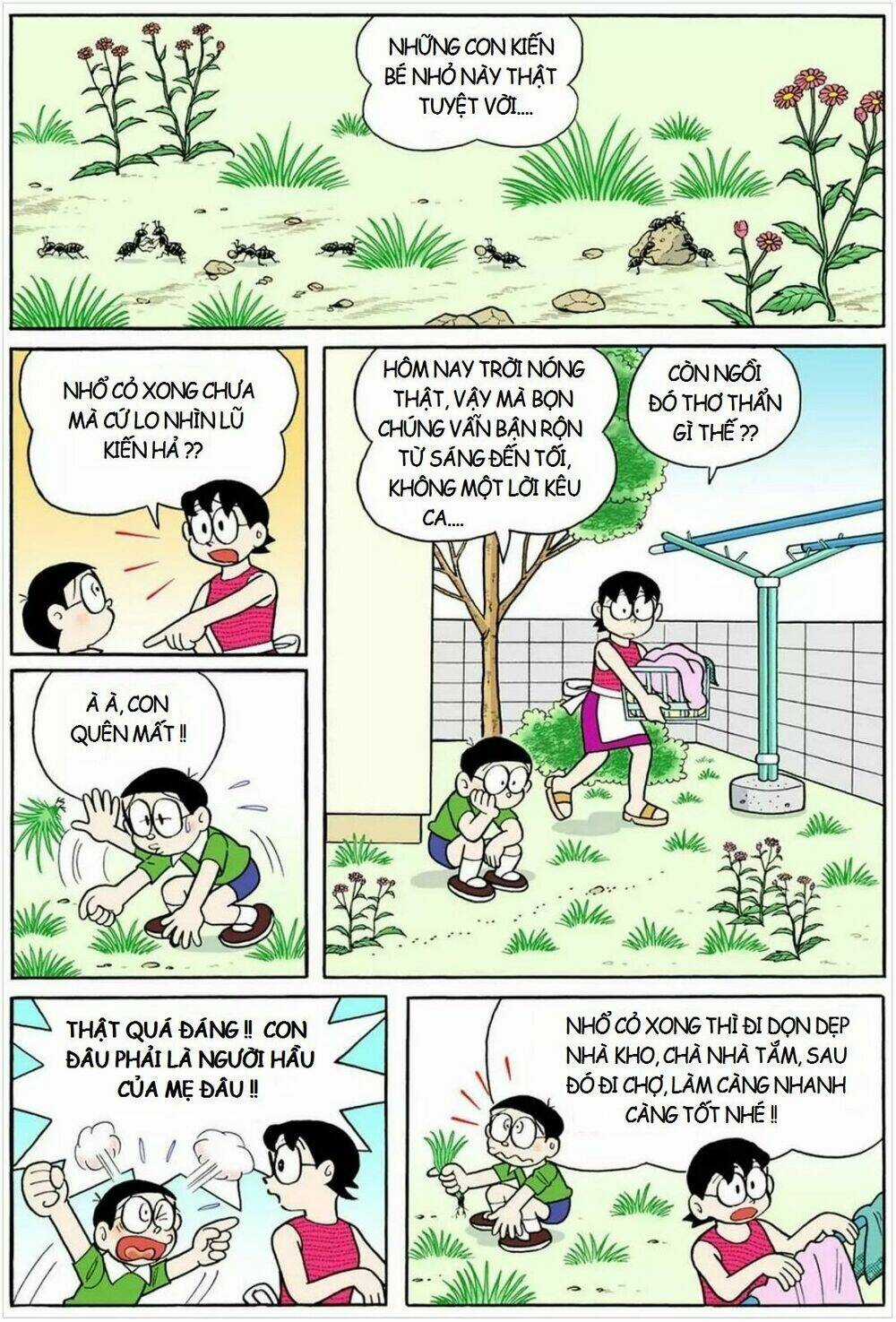 Truyện Ngắn Doraemon Mới Nhất Chapter 11 trang 2