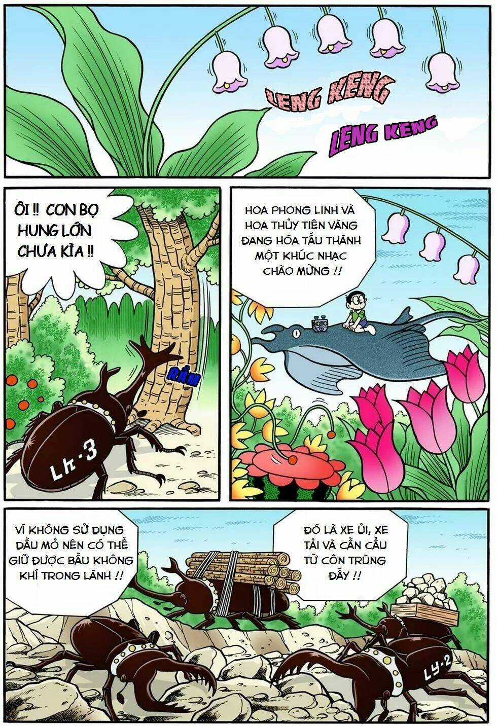 Truyện Ngắn Doraemon Mới Nhất Chapter 11 trang 20