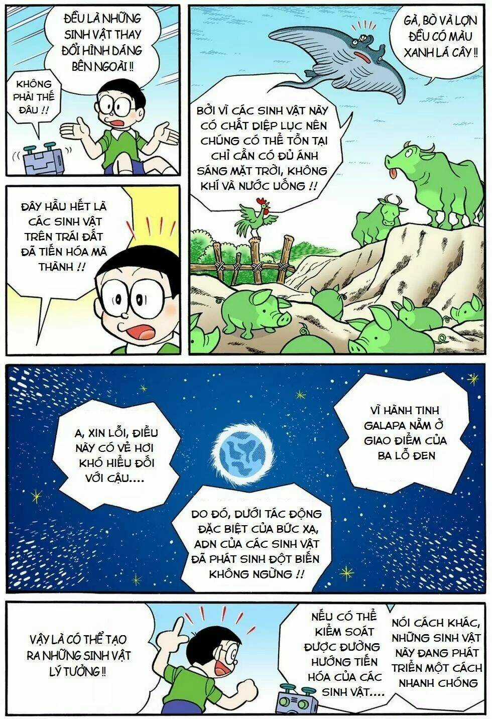 Truyện Ngắn Doraemon Mới Nhất Chapter 11 trang 21