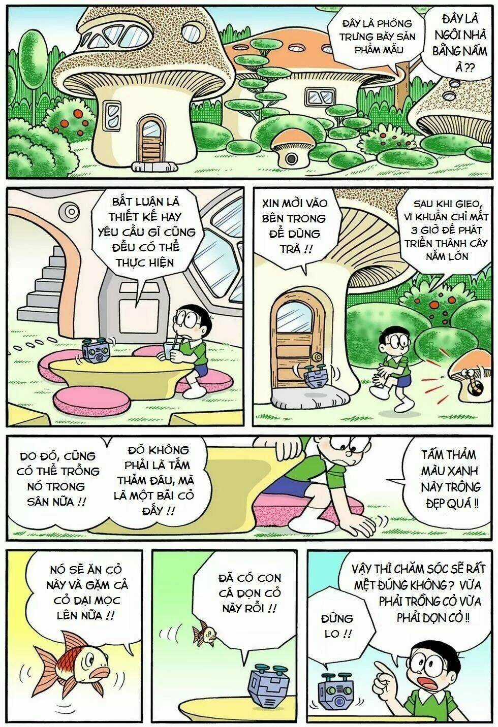 Truyện Ngắn Doraemon Mới Nhất Chapter 11 trang 22