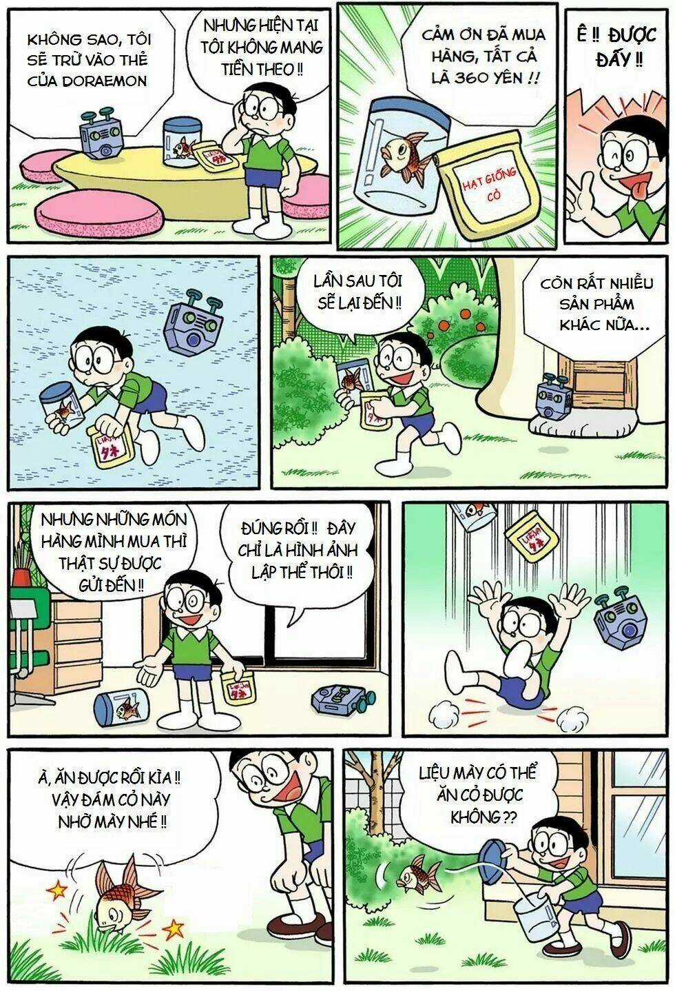 Truyện Ngắn Doraemon Mới Nhất Chapter 11 trang 23