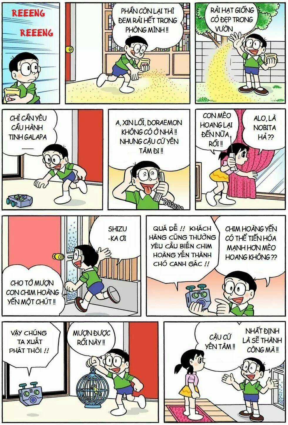 Truyện Ngắn Doraemon Mới Nhất Chapter 11 trang 24