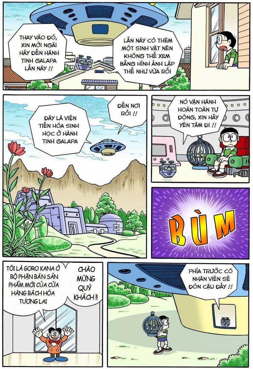 Truyện Ngắn Doraemon Mới Nhất Chapter 11 trang 25