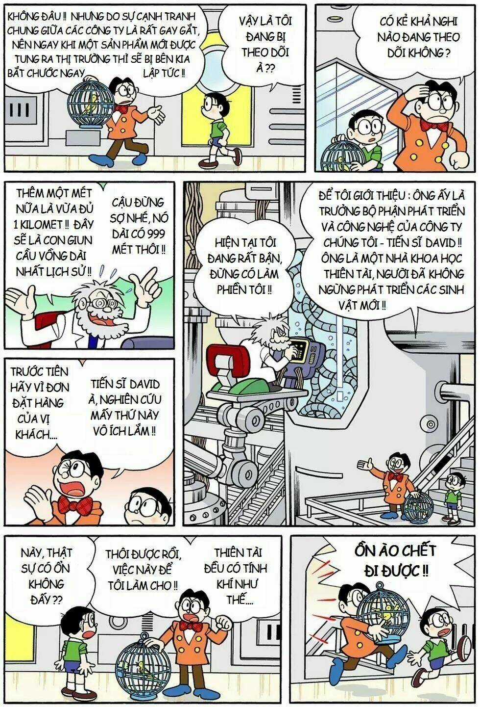 Truyện Ngắn Doraemon Mới Nhất Chapter 11 trang 26