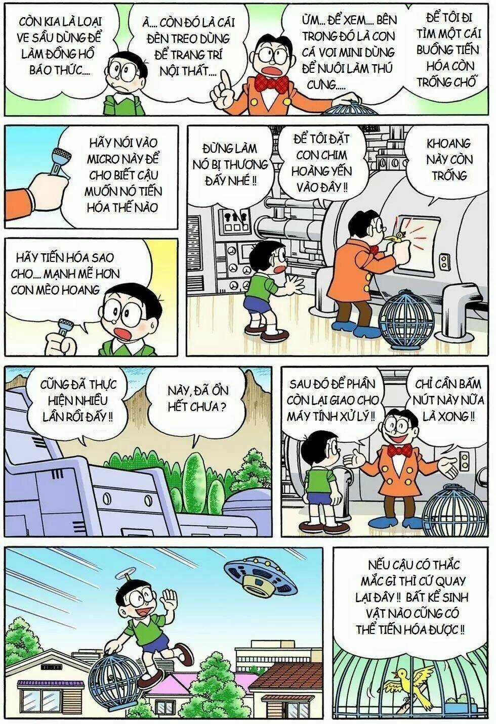 Truyện Ngắn Doraemon Mới Nhất Chapter 11 trang 27