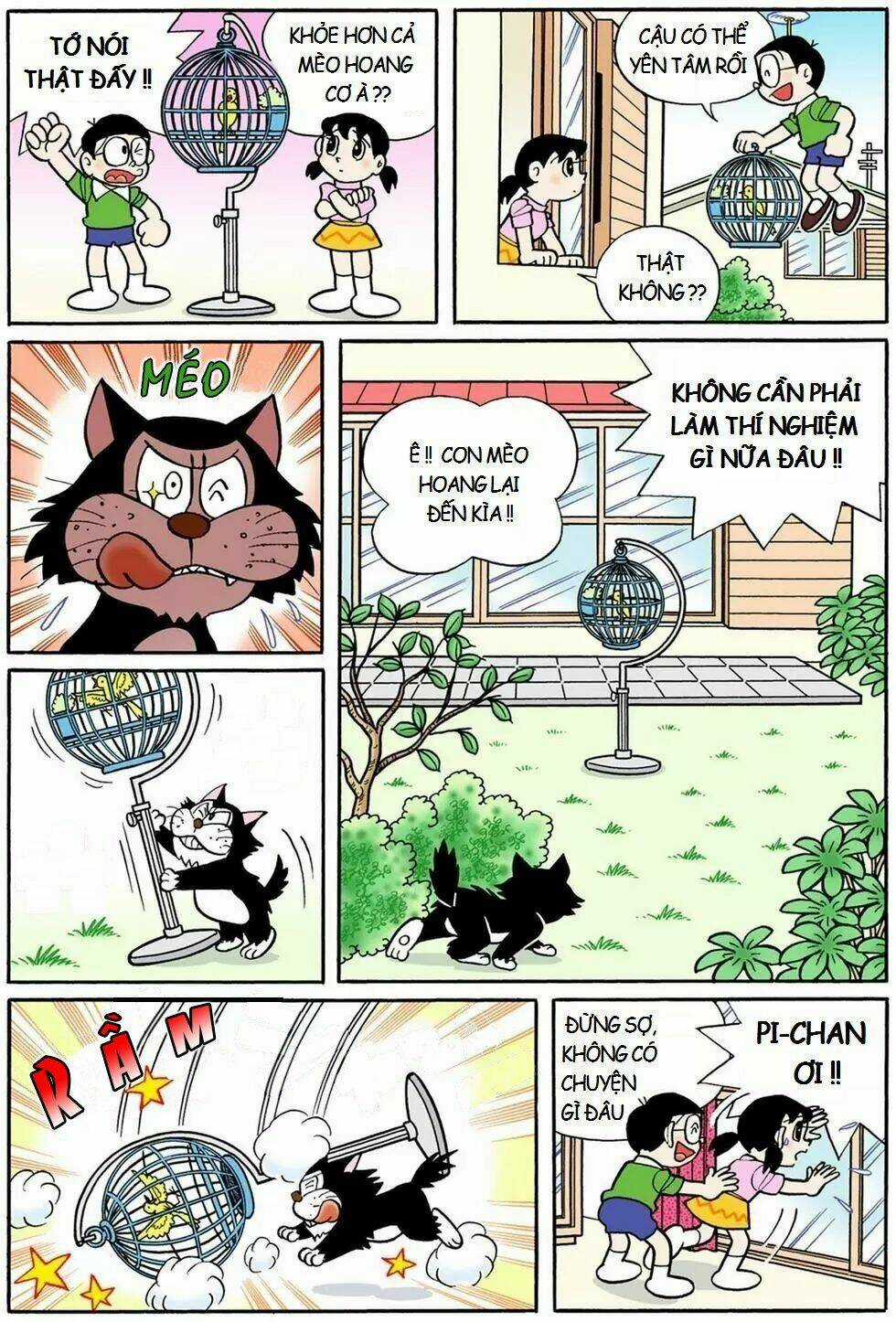 Truyện Ngắn Doraemon Mới Nhất Chapter 11 trang 28