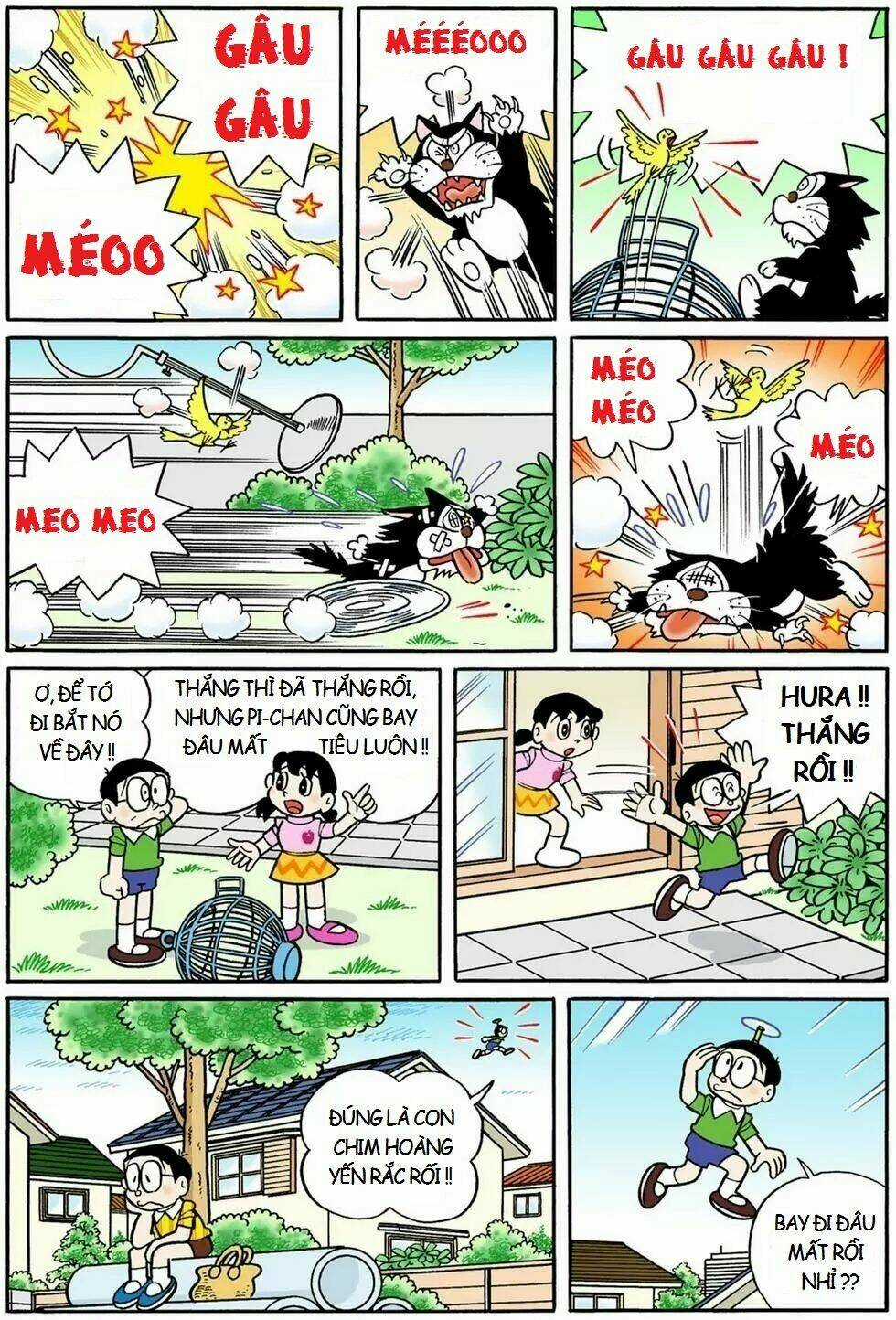 Truyện Ngắn Doraemon Mới Nhất Chapter 11 trang 29