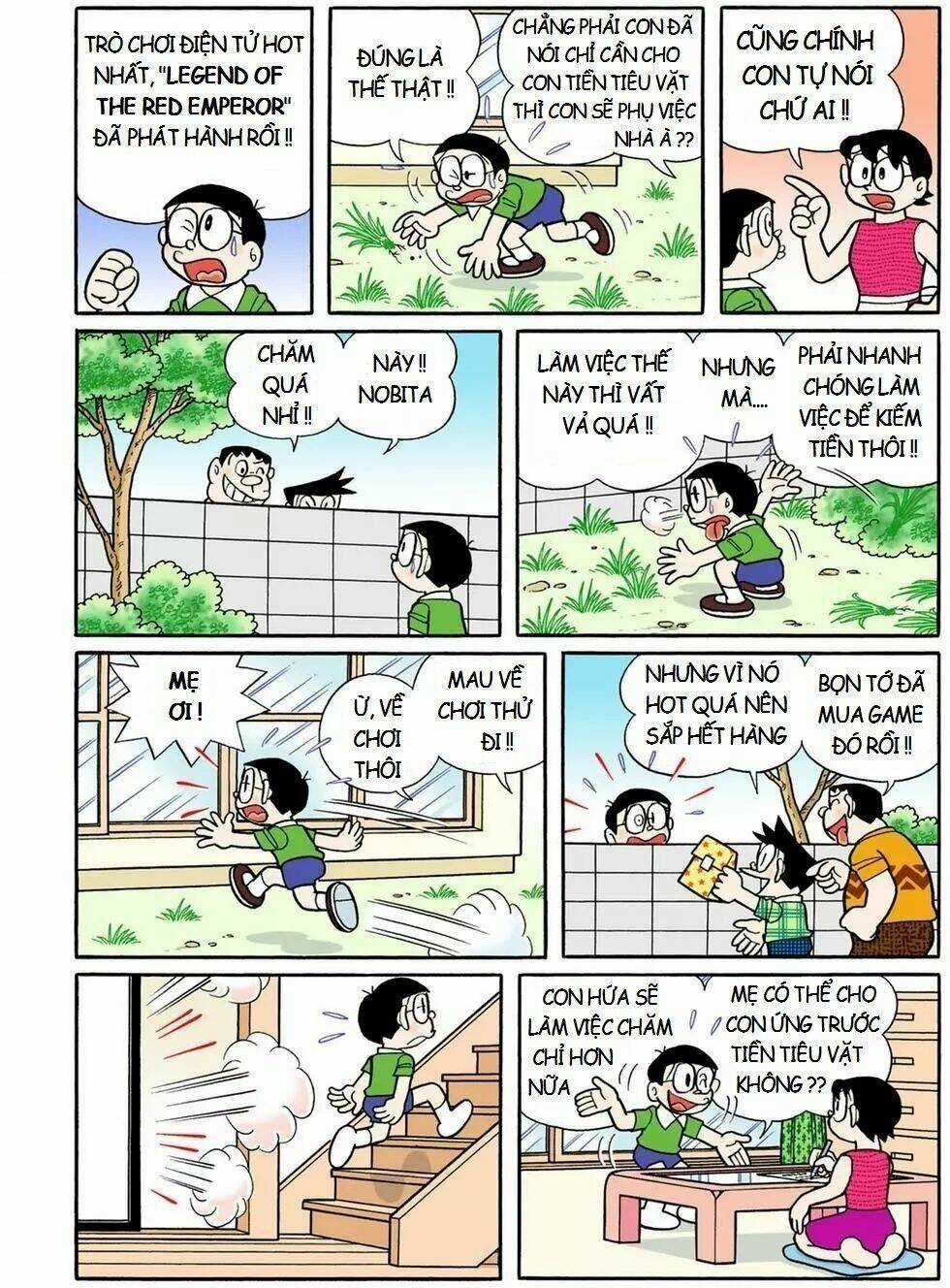 Truyện Ngắn Doraemon Mới Nhất Chapter 11 trang 3
