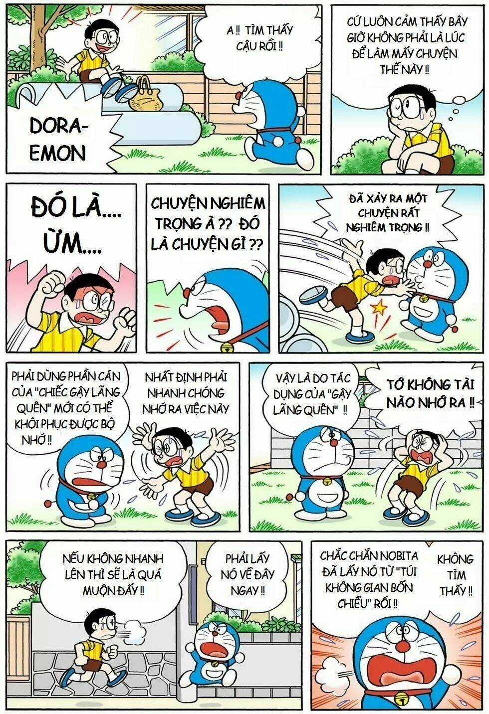 Truyện Ngắn Doraemon Mới Nhất Chapter 11 trang 30