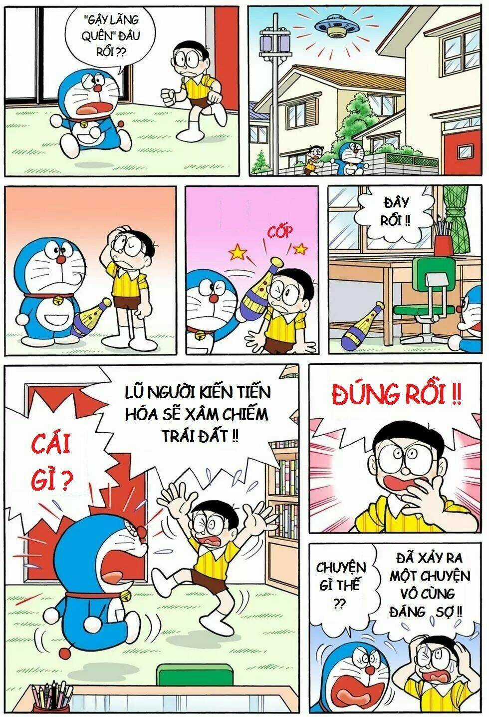 Truyện Ngắn Doraemon Mới Nhất Chapter 11 trang 33