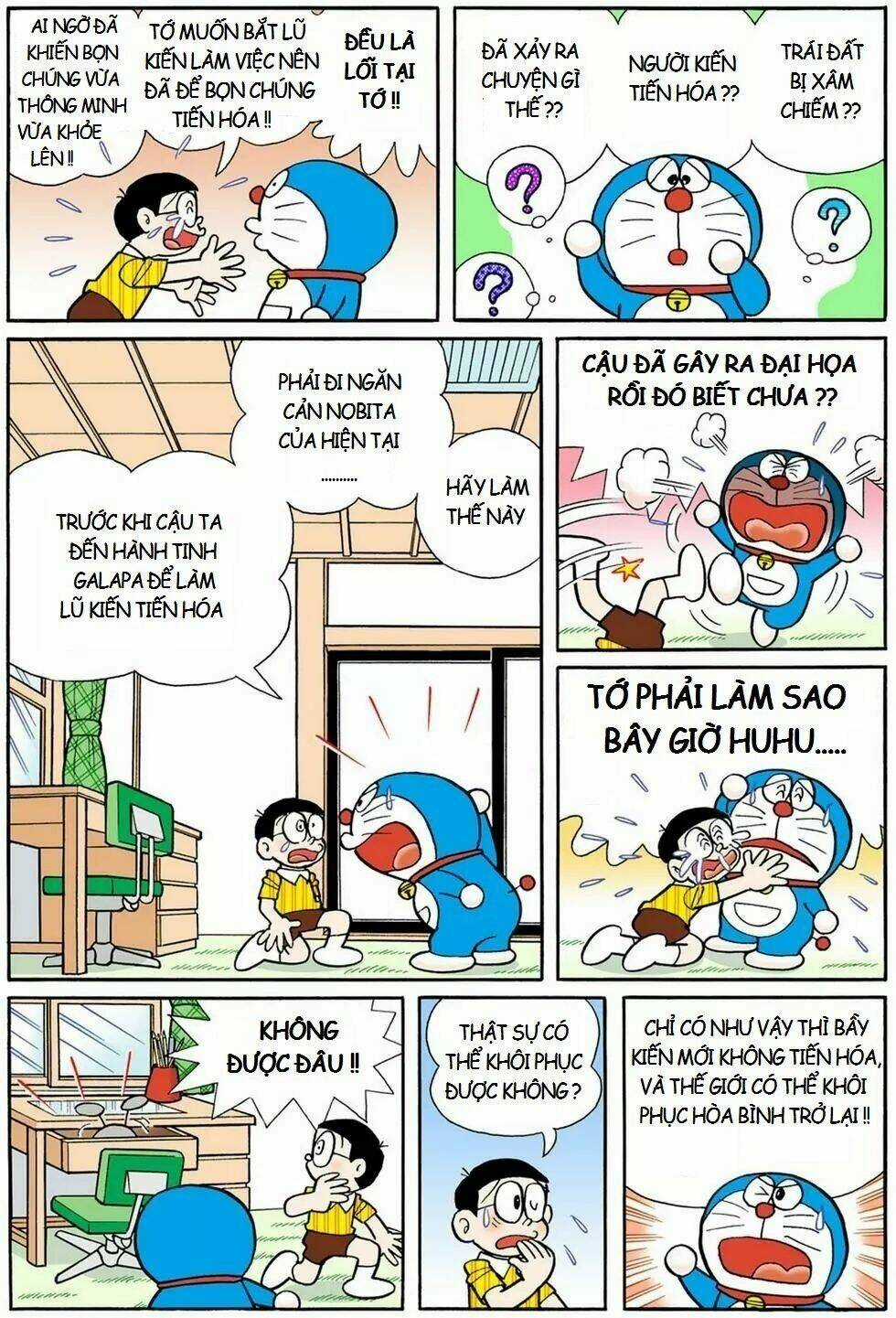 Truyện Ngắn Doraemon Mới Nhất Chapter 11 trang 34