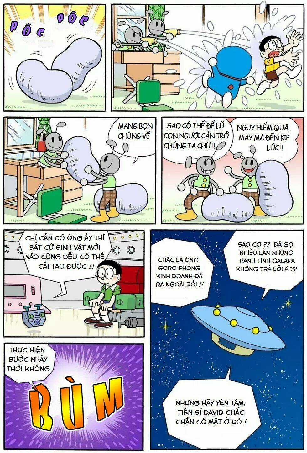 Truyện Ngắn Doraemon Mới Nhất Chapter 11 trang 35