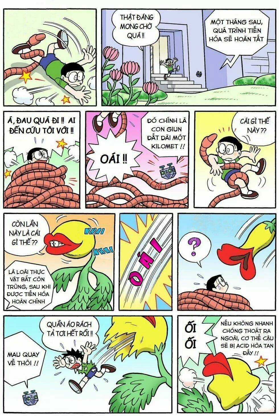 Truyện Ngắn Doraemon Mới Nhất Chapter 11 trang 37