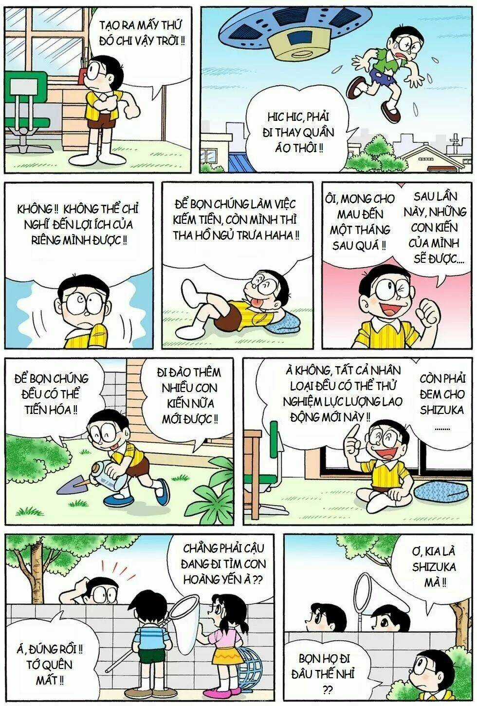 Truyện Ngắn Doraemon Mới Nhất Chapter 11 trang 38
