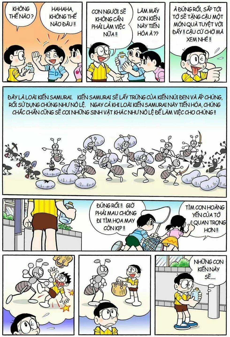 Truyện Ngắn Doraemon Mới Nhất Chapter 11 trang 39