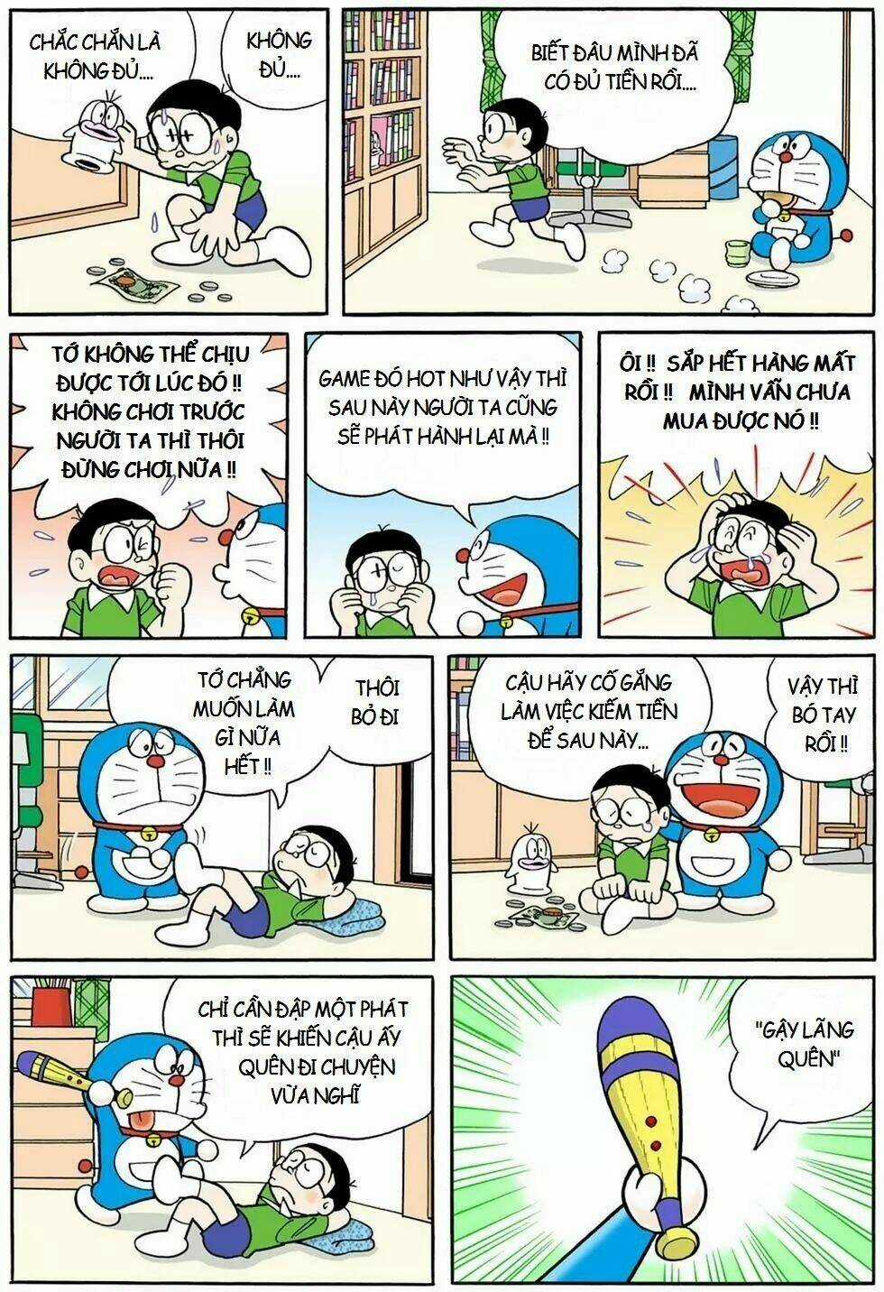 Truyện Ngắn Doraemon Mới Nhất Chapter 11 trang 4