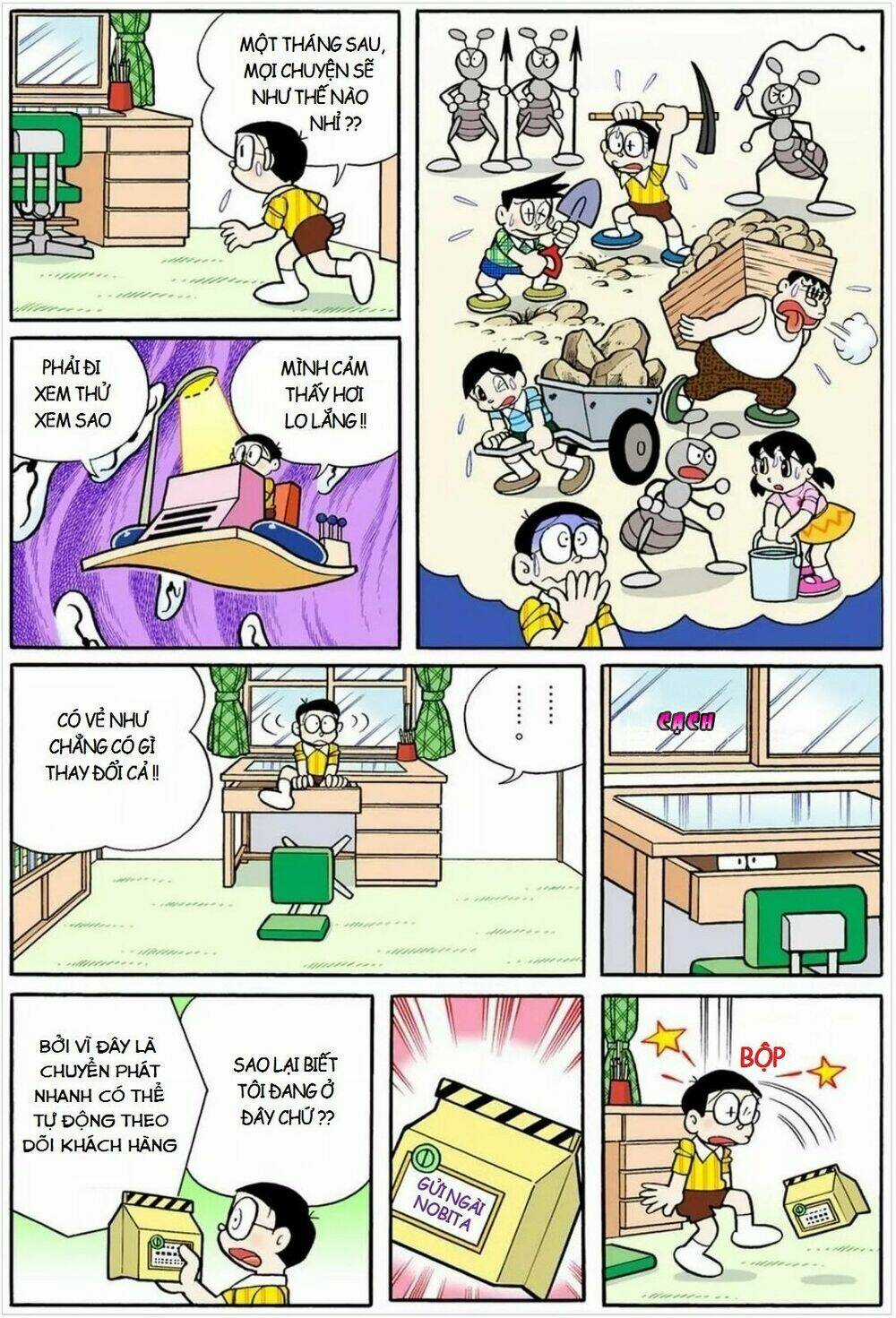 Truyện Ngắn Doraemon Mới Nhất Chapter 11 trang 40